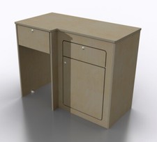 PLY Camper Van kitchen pod /LH