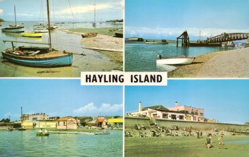 Postcard hayling island - hayling,