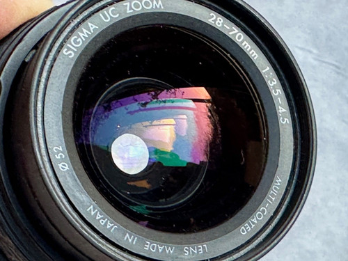 Sigma zoom 70mm - sigma, 28-70mm