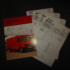 Mercedes 507D 609D 709D 811D