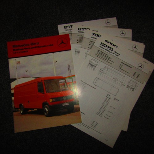 Mercedes 507d 609d 709d - mercedes,