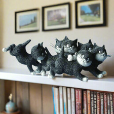 Dubout Cats Playtime Cat