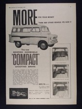 1961 Bedford Dormobile Compact