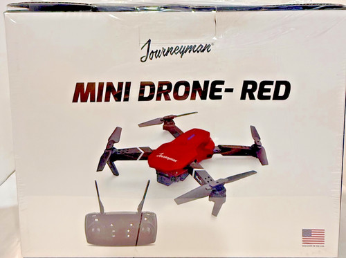 Journeyman mini drone red - journeyman,