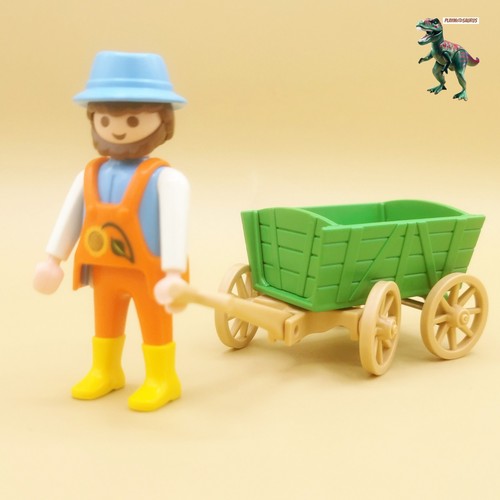 Playmobil figure man with