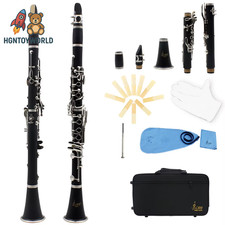 Bb Clarinet 17 Keys Bakelite