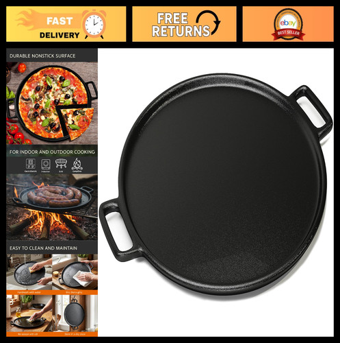 Cast iron pizza - 14",