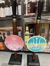 Dummy beer pump X 2 pub home