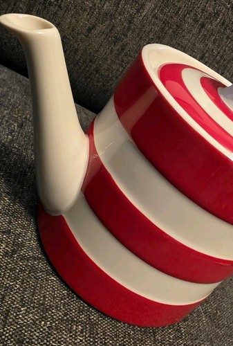 Cornishware red classic large - red,