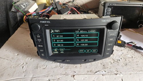 Toyota rav 2007 radio - 4,