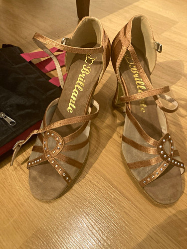 Brillante brown satin - brillante,