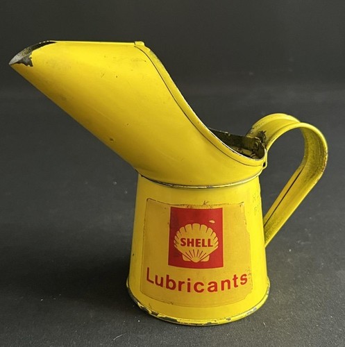 Shell lubricants half - shell, oil