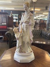 Antique statue saint gerard - statue,