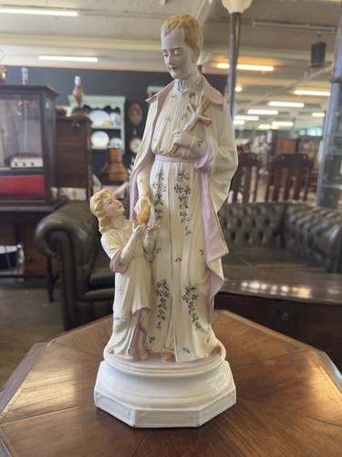 Antique statue saint gerard - statue,