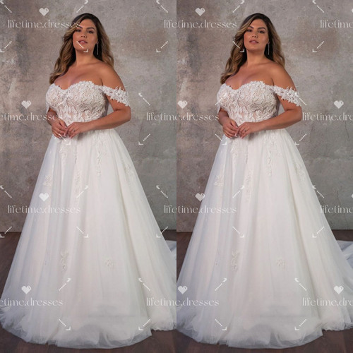 Plus size wedding dresses - plus,