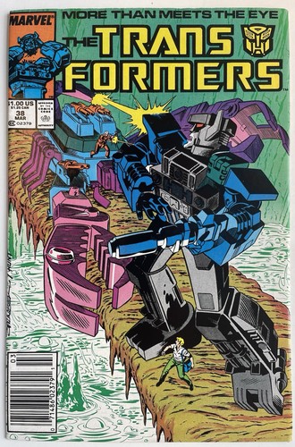 Transformers - #38, (1988)