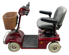 Mobility Scooter Electric Wheelchair + Charger & Accessories Shoprider Sovereign