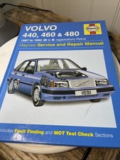Volvo 440 460 480 1.7 & 1.8