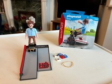 Playmobil 9094 skate park ramp