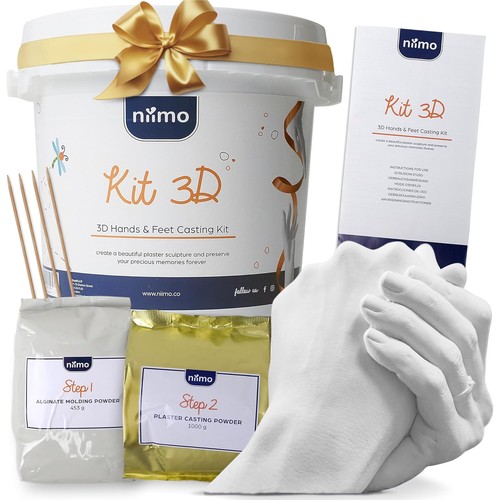 Niimo hand casting kit - 3d,