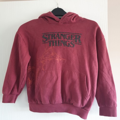 Stranger things graphic hoodie - things,