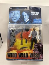 Wb Toys Wild Wild West James West With Power Escape Hook 1999
