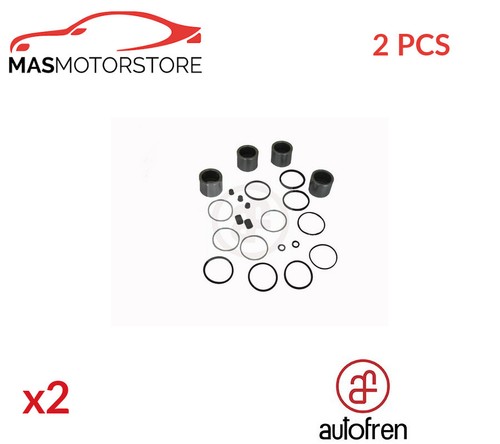 Brake caliper repair - kit, front