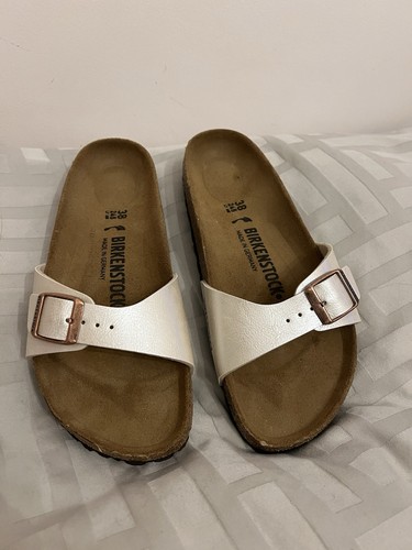 Birkenstock single strap pearl - birkenstock,