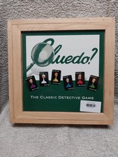 Cluedo Nostalgia Edition Wooden Box. Crwys GA.