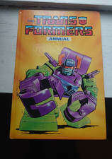 Transformers Annual - see photos / desc - Free P&P