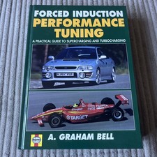 FORCED INDUCTION PERFORMANCE TUNING Supercharger Turbo A. GRAHAM BELL Haynes