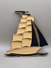 Sailboat Suncatcher Nautical