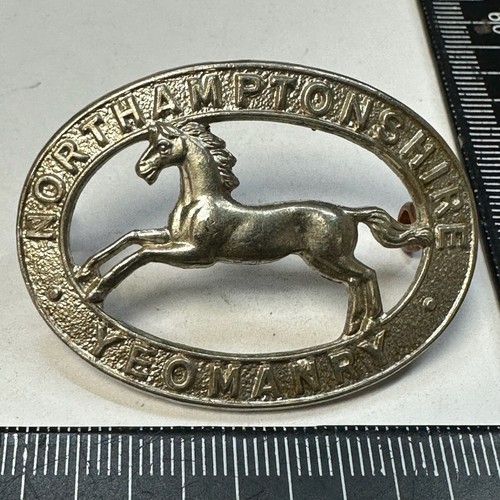 Northamptonshire yeomanry - northamptonshire,