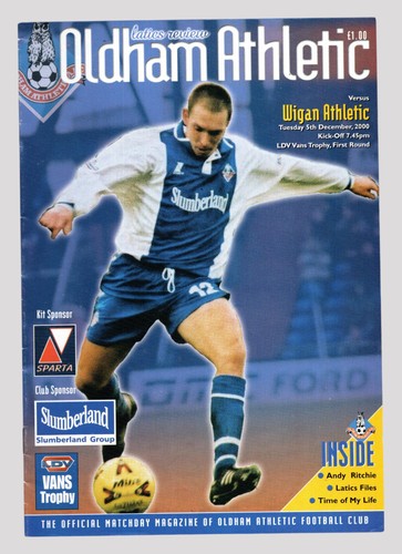 Oldham athletic wigan - oldham,