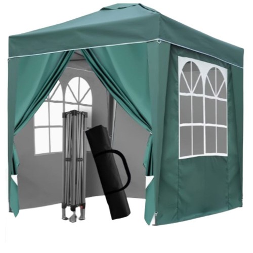 All seasons gazebo 3x3m heavy - gazebo,