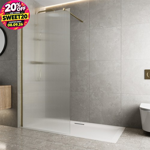 Walk wet room - in, screen
