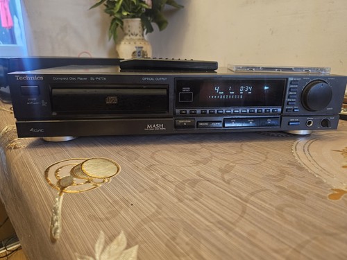 Technics p477a player - cd,