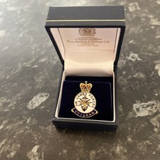 Armed Forces Veteran Pin Badge Enamel Militaria Boxed  