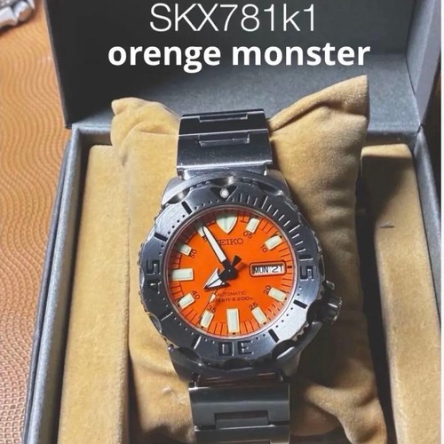 Excellent seiko orange - seiko,