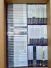 Various PlayStation 2/PS2 Games - Select & Choose From The Drop Down Menu