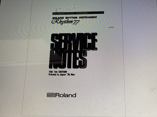 Roland rhytm service - roland,