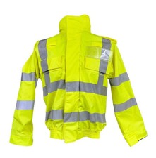 Ex Police Hi Vis Bomber Jacket