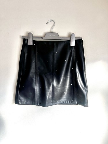 River island black faux - island,