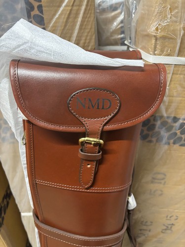 Premier leather double gun - leather,