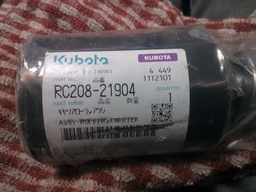 Kubota top roller rc208 21904 - kubota, rc208-21904