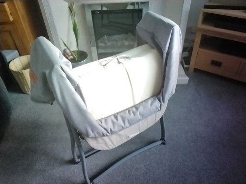 Baby elegance bedside crib - elegance,