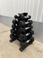 1–5kg Hex Dumbbell Set 5