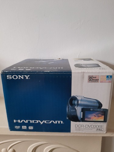 Sony handycam dcr - sony, dcr-dvd306e