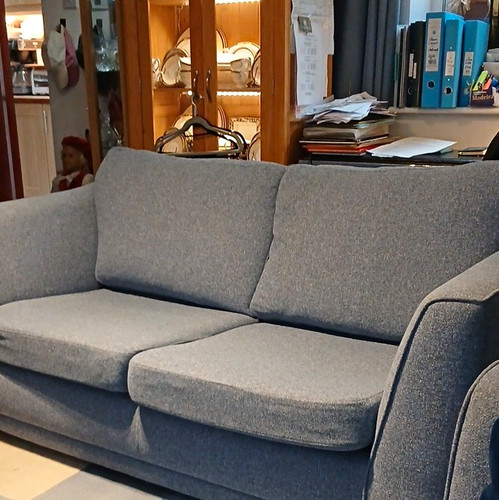 Blue seater 100 cotton - 2, x