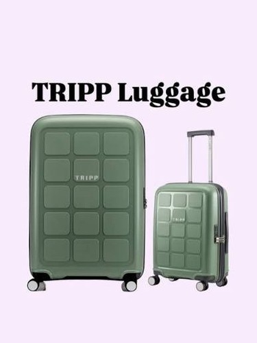 Tripp holiday moss suitcase - tripp,